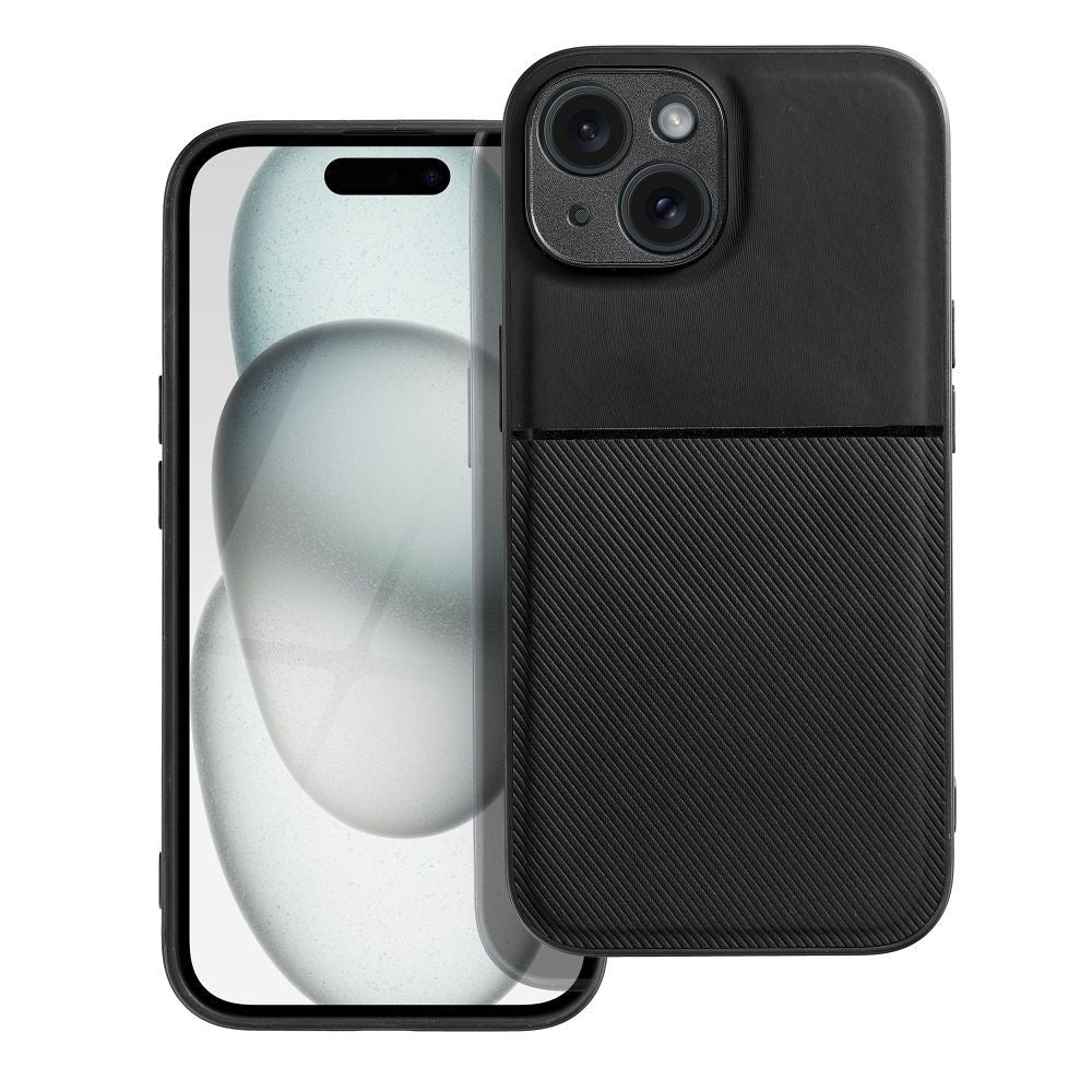 Гръб NOBLE за IPHONE 15 черен