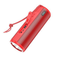 Заредете изображение във визуализатора на галерията – HOCO bluetooth speaker + flashlight HC11 Bora sports red
