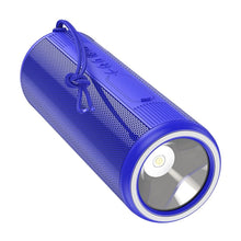 Заредете изображение във визуализатора на галерията – HOCO bluetooth speaker + flashlight HC11 Bora sports blue
