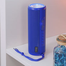Заредете изображение във визуализатора на галерията – HOCO bluetooth speaker + flashlight HC11 Bora sports blue
