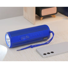 Заредете изображение във визуализатора на галерията – HOCO bluetooth speaker + flashlight HC11 Bora sports blue
