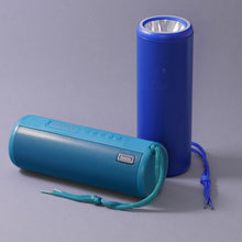 Заредете изображение във визуализатора на галерията – HOCO bluetooth speaker + flashlight HC11 Bora sports blue
