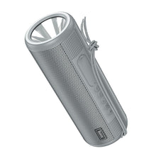 Заредете изображение във визуализатора на галерията – HOCO bluetooth speaker + flashlight HC11 Bora sports grey
