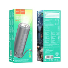 Заредете изображение във визуализатора на галерията – HOCO bluetooth speaker + flashlight HC11 Bora sports grey

