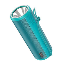 Заредете изображение във визуализатора на галерията – HOCO bluetooth speaker + flashlight HC11 Bora sports peacock blue
