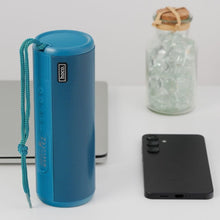 Заредете изображение във визуализатора на галерията – HOCO bluetooth speaker + flashlight HC11 Bora sports peacock blue

