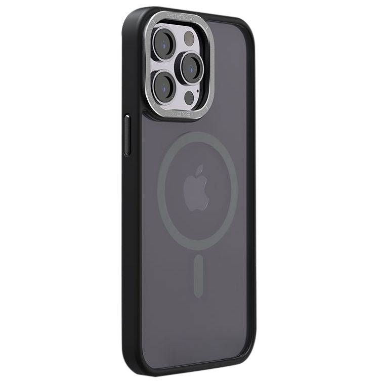 X-ONE Dropguard Magnetic Case Air (съвместим с MagSafe) - за Apple iPhone 15 Pro черен