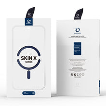 Заредете изображение във визуализатора на галерията – Калъф тип книга DUX DUCIS SKIN X PRO съвместим с MagSafe за IPHONE 15 син
