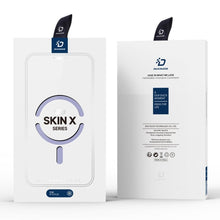 Заредете изображение във визуализатора на галерията – Калъф тип книга DUX DUCIS SKIN X PRO съвместим с MagSafe за IPHONE 15 лилав

