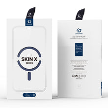 Заредете изображение във визуализатора на галерията – Калъф тип книга DUX DUCIS SKIN X PRO съвместим с MagSafe за IPHONE 15 Pro син
