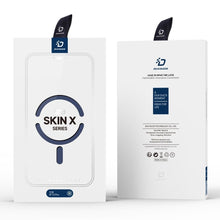 Заредете изображение във визуализатора на галерията – Калъф тип книга DUX DUCIS SKIN X PRO съвместим с MagSafe за IPHONE 13 Pro черен
