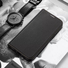 Заредете изображение във визуализатора на галерията – Калъф тип книга DUX DUCIS SKIN X2 за phone 14 Pro черен
