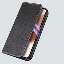 Заредете изображение във визуализатора на галерията – DUX DUCIS калъф за портфейл SKIN X2 за SAMSUNG S23 Plus черен
