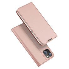 Заредете изображение във визуализатора на галерията – Калъф тип книга DUX DUCIS SKIN PRO за IPHONE 14 Plus розов
