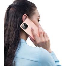 Заредете изображение във визуализатора на галерията – Калъф тип книга DUX DUCIS SKIN PRO за IPHONE 15 розов
