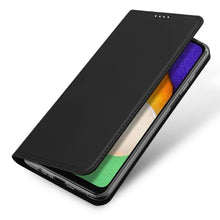Заредете изображение във визуализатора на галерията – Калъф тип книга DUX DUCIS SKIN PRO за SAMSUNG A14 4G / 5G черен
