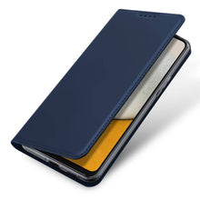 Заредете изображение във визуализатора на галерията – Калъф тип книга DUX DUCIS SKIN PRO за SAMSUNG A34 син
