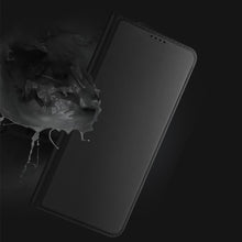 Заредете изображение във визуализатора на галерията – Калъф тип книга DUX DUCIS SKIN PRO за SAMSUNG A54 син
