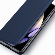 Заредете изображение във визуализатора на галерията – Калъф тип книга DUX DUCIS SKIN PRO за SAMSUNG A54 син
