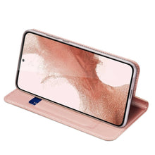 Заредете изображение във визуализатора на галерията – Калъф тип книга DUX DUCIS SKIN PRO за SAMSUNG A54 розов
