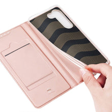 Заредете изображение във визуализатора на галерията – Калъф тип книга DUX DUCIS SKIN PRO за SAMSUNG A54 розов
