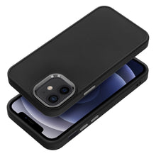Заредете изображение във визуализатора на галерията – Гръб FRAME за IPHONE 12 Mini черен
