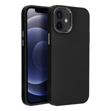 Заредете изображение във визуализатора на галерията – Гръб FRAME за IPHONE 12 Mini черен
