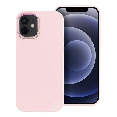 Гръб FRAME за IPHONE 12 Mini powder розов