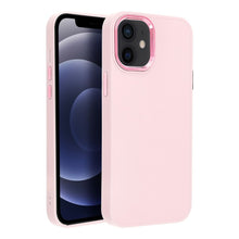 Заредете изображение във визуализатора на галерията – Гръб FRAME за IPHONE 12 Mini powder розов
