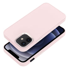 Заредете изображение във визуализатора на галерията – Гръб FRAME за IPHONE 12 Mini powder розов
