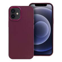 Заредете изображение във визуализатора на галерията – Гръб FRAME за IPHONE 12 Mini лилав
