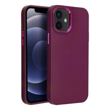 Заредете изображение във визуализатора на галерията – Гръб FRAME за IPHONE 12 Mini лилав
