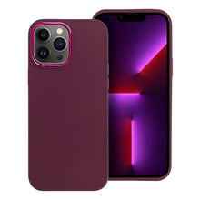 Заредете изображение във визуализатора на галерията – Гръб FRAME за IPHONE 13 Pro лилав
