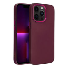 Заредете изображение във визуализатора на галерията – Гръб FRAME за IPHONE 13 Pro лилав
