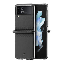 Заредете изображение във визуализатора на галерията – Калъф DUX DUCIS BRIL за SAMSUNG Z Flip4 5G черен

