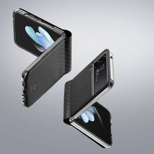 Заредете изображение във визуализатора на галерията – Калъф DUX DUCIS BRIL за SAMSUNG Z Flip4 5G черен
