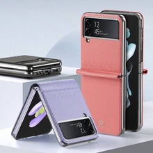 Заредете изображение във визуализатора на галерията – Калъф DUX DUCIS BRIL за SAMSUNG Z Flip4 5G черен
