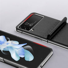 Заредете изображение във визуализатора на галерията – Калъф DUX DUCIS BRIL за SAMSUNG Z Flip4 5G черен
