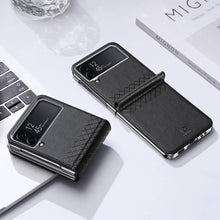 Заредете изображение във визуализатора на галерията – Калъф DUX DUCIS BRIL за SAMSUNG Z Flip4 5G черен
