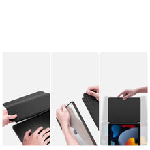 Заредете изображение във визуализатора на галерията – Гръб DUX DUCIS MAGI за iPad 10.9 (2022) черен
