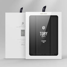 Заредете изображение във визуализатора на галерията – DUX DUCIS калъф TOBY с място за молив за SAMSUNG Tab S8 (X700/X706)/S7 (T870/T875/T876B) черен
