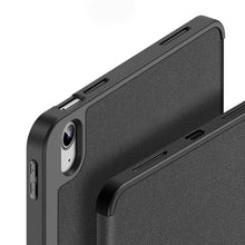 Заредете изображение във визуализатора на галерията – Калъф DUX DUCIS DOMO за iPad 10 (2022) черен
