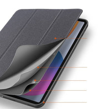 Заредете изображение във визуализатора на галерията – Калъф DUX DUCIS DOMO за iPad Pro 12.9 (2020/2021/2022) черен
