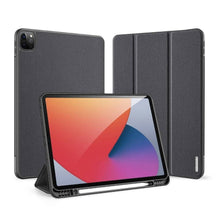 Заредете изображение във визуализатора на галерията – Калъф DUX DUCIS DOMO за iPad Pro 12.9 (2020/2021/2022) черен
