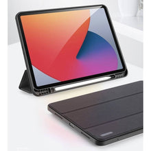Заредете изображение във визуализатора на галерията – Калъф DUX DUCIS DOMO за iPad Pro 12.9 (2020/2021/2022) черен
