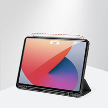 Заредете изображение във визуализатора на галерията – Калъф DUX DUCIS DOMO за iPad Pro 12.9 (2020/2021/2022) черен
