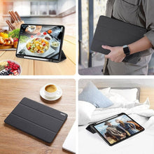 Заредете изображение във визуализатора на галерията – Калъф DUX DUCIS DOMO за iPad Pro 12.9 (2020/2021/2022) черен
