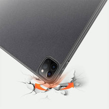 Заредете изображение във визуализатора на галерията – Калъф DUX DUCIS DOMO за iPad Pro 12.9 (2020/2021/2022) черен
