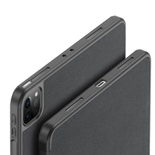 Заредете изображение във визуализатора на галерията – Калъф DUX DUCIS DOMO за iPad Pro 12.9 (2020/2021/2022) черен
