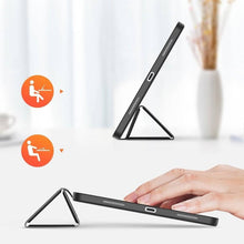 Заредете изображение във визуализатора на галерията – Калъф DUX DUCIS DOMO за iPad Pro 12.9 (2020/2021/2022) черен
